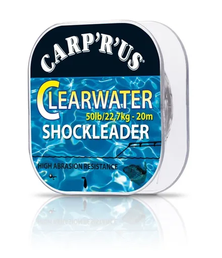 Carp ´R´ Us Fluorocarbon Clearwater Shockleader 50lb 20m,Carp ´R´ Us Fluorocarbon Clearwater Shockleader 50lb 20m