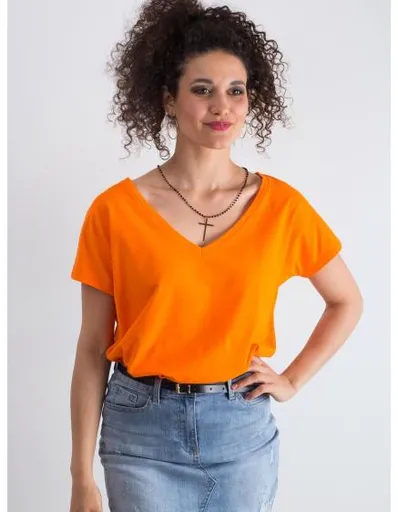 Dámské triko Emory FLUO oranžové