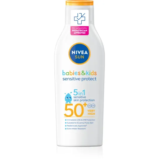 NIVEA SUN Kids dětské mléko na opalování SPF 50+ 200 ml