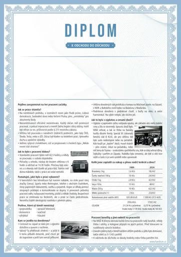 DIPLOM k odchodu do důchodu s vlastní fotografií a textem, Modrá - pouze text