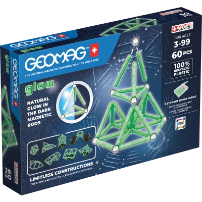 Geomag Glow 60 dílků