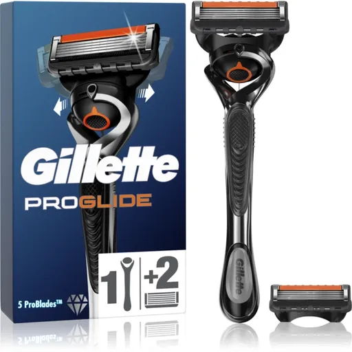 Gillette ProGlide holicí strojek + náhradní břity 2 ks