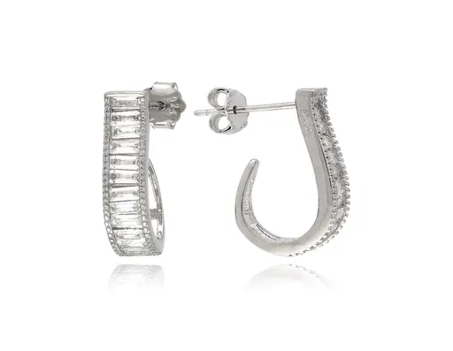 MOISS Slušivé visací náušnice ze stříbra E0002592