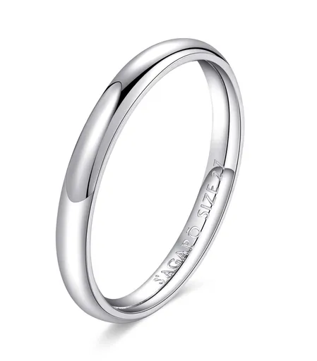 S'Agapõ Ocelový prsten pro muže For Love SFV42 63 mm