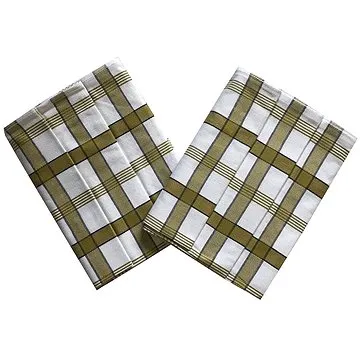 Svitap Utěrka extra savá 50×70 cm Káro khaki 3 ks (040500-KAROCEKHAA)