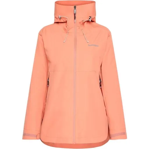 DIDRIKSONS TILDE Dámská přechodová bunda, lososová, velikost