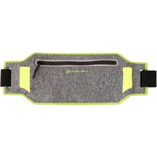 ALPINE PRO MURRAE Sportovní ledvinka, šedá, velikost