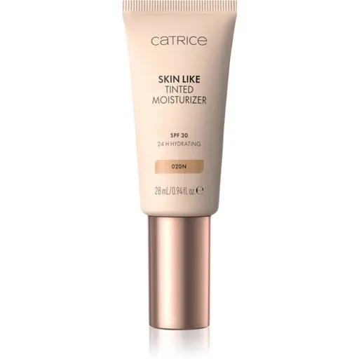 Catrice Skin Like Tinted Moisturizer hydratační tónovací krém SPF 30 odstín 020N 28 ml