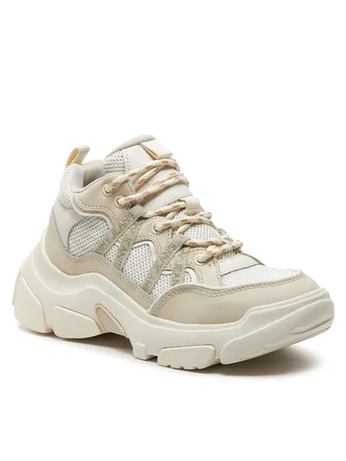 Tommy Jeans dámské krémové tenisky EN0EN02473 36