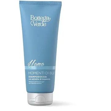 Bottega Verde muž - momenty di blu - sprchový šampon (8053732048163)
