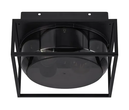 Nordlux Černé venkovní stropní svítidlo Griffin pro žárovku 2x E27 2218126047