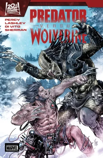 Predator Vs. Wolverine - Benjamin Percy