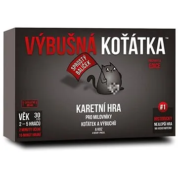 Výbušná koťátka: Přisprostlá edice (3558380069393)