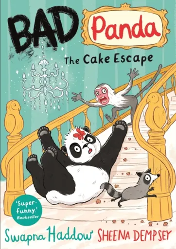 Bad Panda: The Cake Escape - Haddow Swapna
