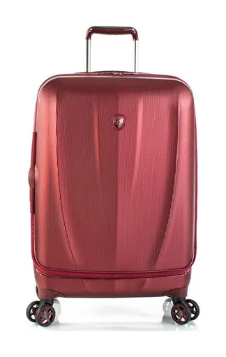 Heys Vantage Smart Luggage M Burgundy