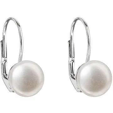 EVOLUTION GROUP 21009.1 visací s říční perlou AA  8-8,5mm (Ag925/1000, 1 g, bílá) (8590962210095)