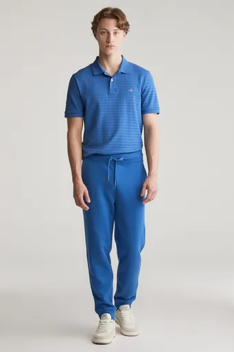TEPLÁKY GANT REG SHIELD SWEATPANTS RICH BLUE