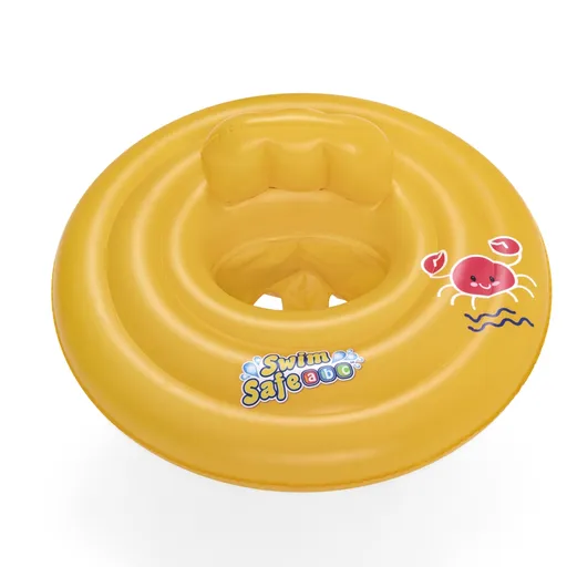 Nafukovací kruh Bestway Triple Ring Baby 69 cm žlutá