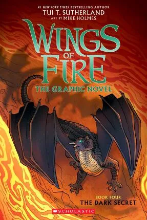 The Dark Secret (Wings of Fire Graphic Novel #4) - Tui T. Sutherlandová