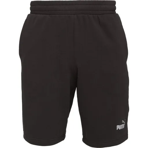 Puma ESSENTIALS 2 COLOR NO 1 LOGO SHORTS 10 Pánské teplákové kraťasy, černá, velikost