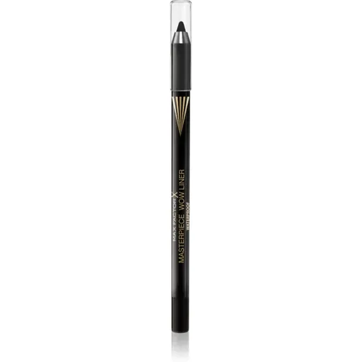Max Factor Masterpiece Wow Liner Waterproof voděodolná tužka na oči odstín 300 Midnight Black 1.2 g