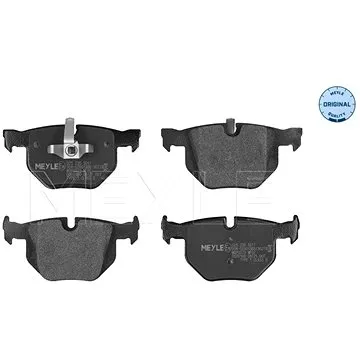 MEYLE Brzdové destičky přední (0252355017)