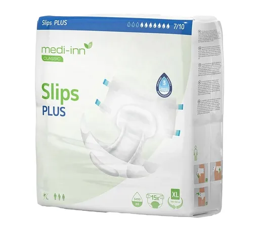 Medi-Inn Slips Inkontinenční kalhotky plus XL 15 ks