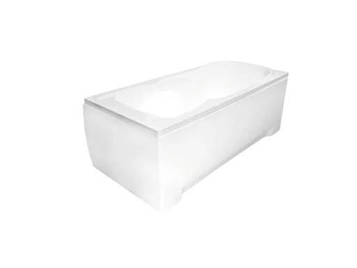 BESCO Obdélníková vana MAJKA NOVA Nožičky k vaně S nožičkami, Rozměr vany 140 × 70  VANMAJN140+OLVPINOZ