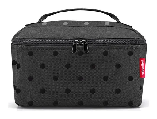 Kosmetická taška Reisenthel Beautycase Glossy dots black