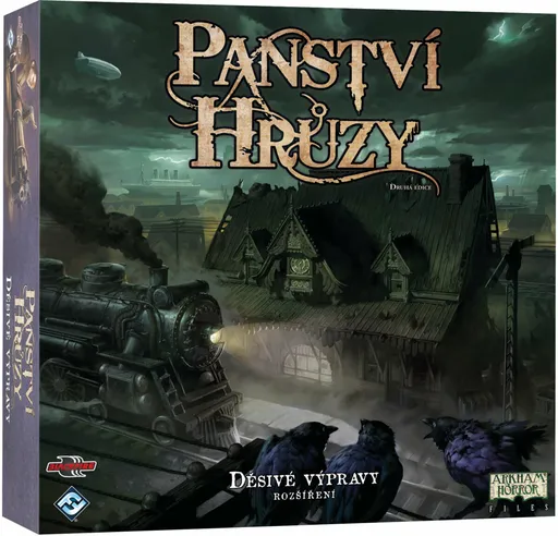 Panství hrůzy: Děsivé výpravy (rozšíření)