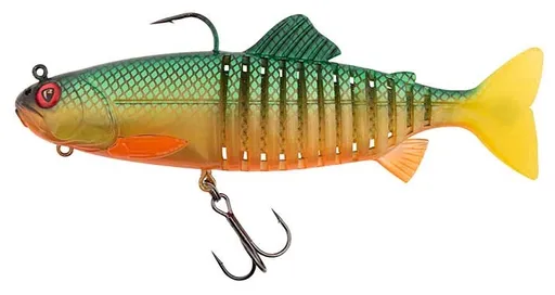 Fox rage gumová nástraha jointed replicant slick scale - 15 cm 60 g