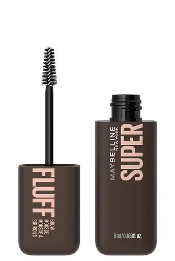 Maybelline Gel na obočí pro plný a nadýchaný vzhled Superfluff (Brow Mousse) 5 ml 262 Black Brown
