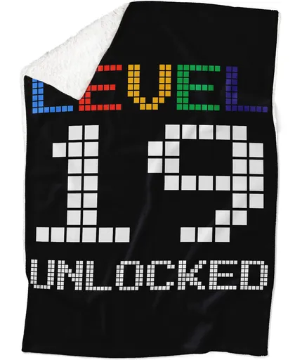 Deka Level Unlocked (věk: 19, Podšití beránkem: ANO)