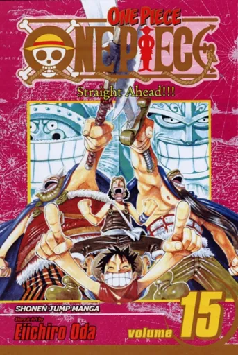 One Piece, Vol. 15 - Eiičiró Oda