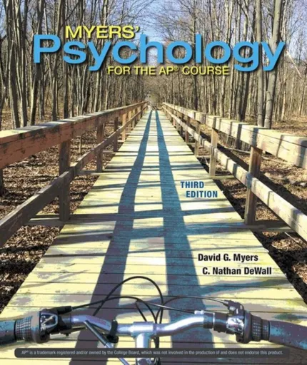 Myers' Psychology for AP - David G. Myers