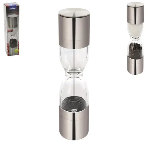 Mlýnek nerez/UH sůl+pepř DUO - ORION