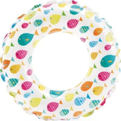 Intex 59241 Plovací kruh 61 cm rybičky