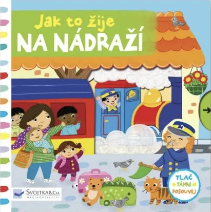 Jak to žije Na nádraží - Rebecca Finn