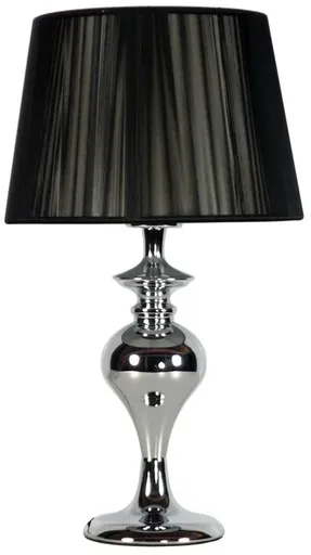 Candellux Černá stolní lampa Gillenia pro žárovku E27 41-21413