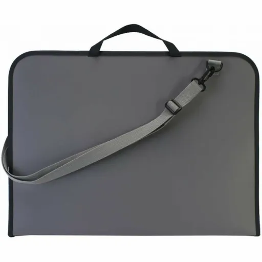 Brašna / pouzdro šedé pro A3, s popruhem