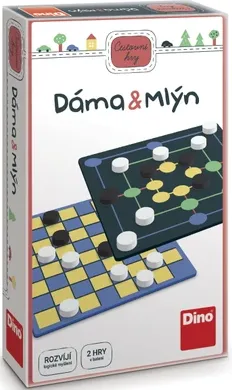 Cestovní Dáma a Mlýn