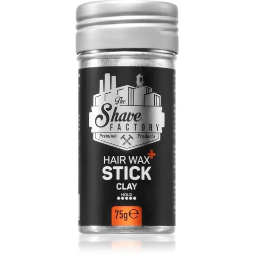 The Shave Factory Hair Stick Wax vosk na vlasy se silnou fixací v tyčince 75 g