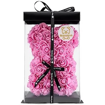 Medvídárek Classic 25cm dárkově balený - růžový (1016_RUZ)