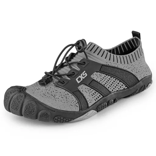 Canis (CXS) Barefootová obuv CXS PURESTEP - Šedá / černá | 46