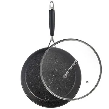 Orion Pánev STONER pr. 28 cm skleněná poklice  (112931)