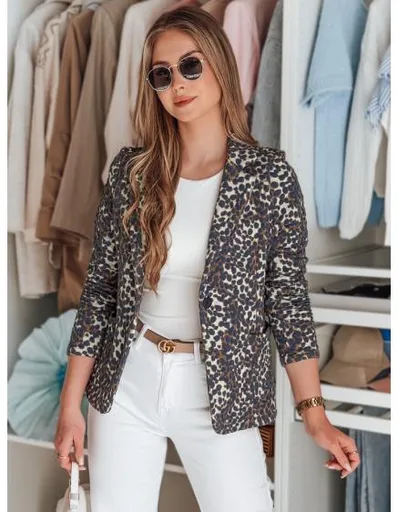 Dámská sako MARABELL, tmavě modré