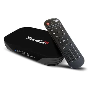 XtendLan Android TV 10 box HK1T (XL-ABOXHK1T)