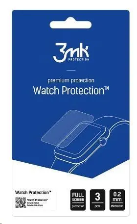 3mk hybridní sklo Watch Protection FlexibleGlass pro Redmi Watch 4