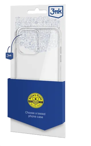 3mk ochranný kryt Clear Case pro Redmi Note 14 Pro 4G