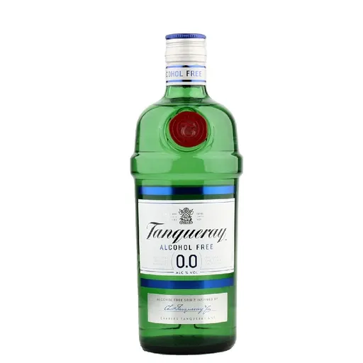 Tanqueray English gin Alcohol Free 0% 0,7l